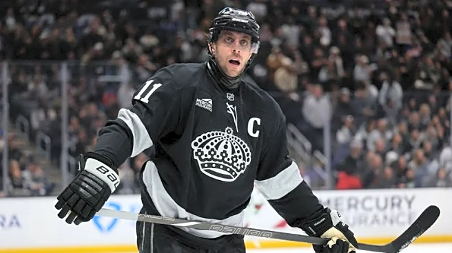 Kings place F Anze Kopitar on IR, get back F Corey Perry