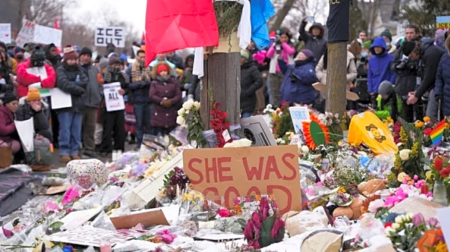 Tens of thousands protest in Minneapolis over fatal ICE shooting