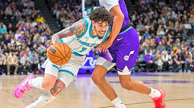 NBA roundup: Hornets lead by as many as 57 points, crush Jazz