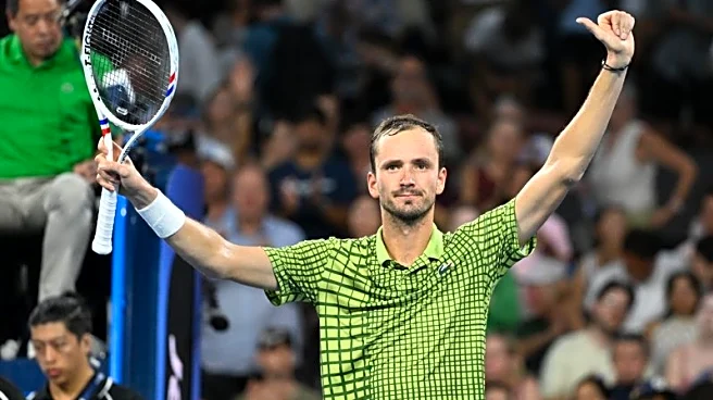 Tennis-Medvedev beats Nakashima to win Brisbane Open