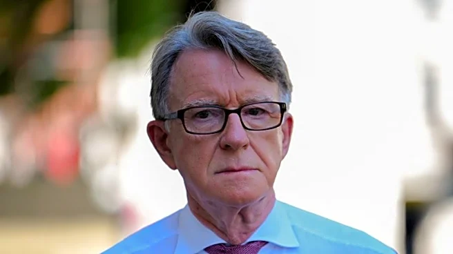 UK's former US envoy apologises to Epstein's victims, not for his own ties