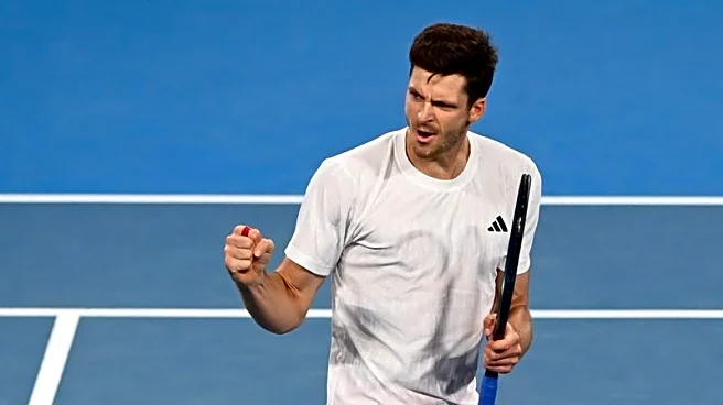 Tennis-Third time lucky as Poland beat Switzerland to win United Cup