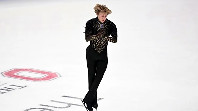 Olympics-Malinin headlines US figure skating team for Milano Cortina, Naumov gets nod