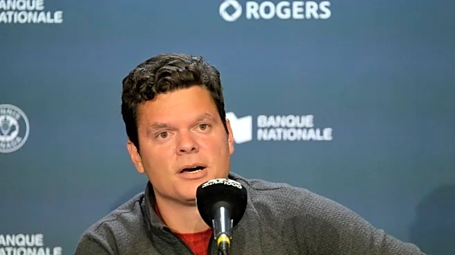 Tennis-Former world number three Raonic hangs up his racket