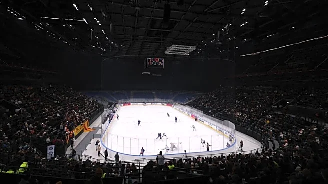 Olympics-Delayed Milan ice hockey arena earns IOC praise ahead of NHL return