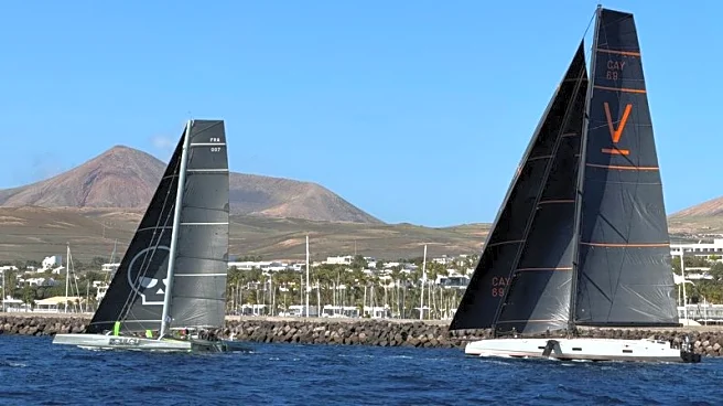 Sailing-Speed demons Argo and Zoulou lead Atlantic charge as fleet sets sail