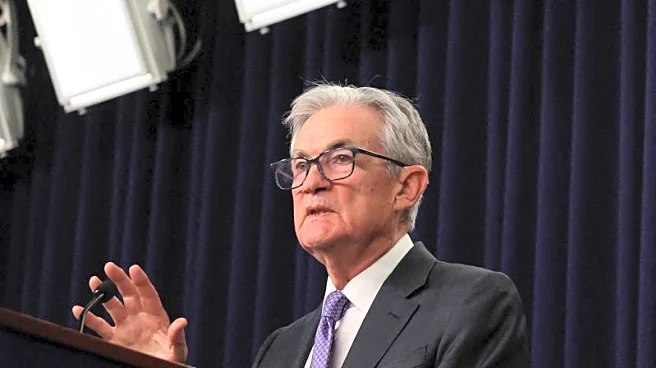 Investors react as Trump-Fed feud escalates