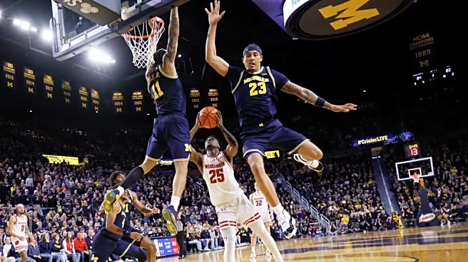 Top 25 roundup: Unranked Wisconsin sends No. 2 Michigan from unbeatens