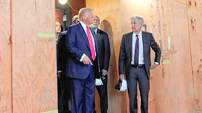 Trump team ramps up attack on Fed's Powell with criminal indictment threat