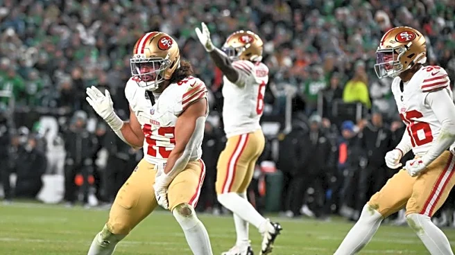 NFL wild-card roundup: 49ers oust defending champ Eagles on late TD
