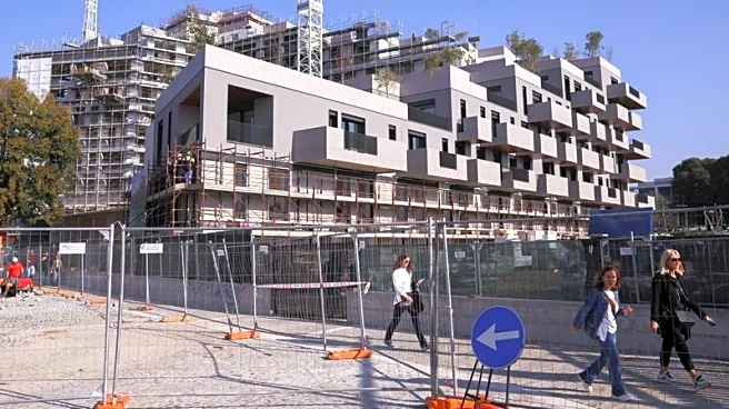 Investors look beyond Italy's real estate scandal