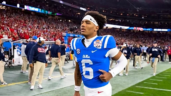 Report: Ole Miss QB Trinidad Chambliss going to court to fight for 6th year