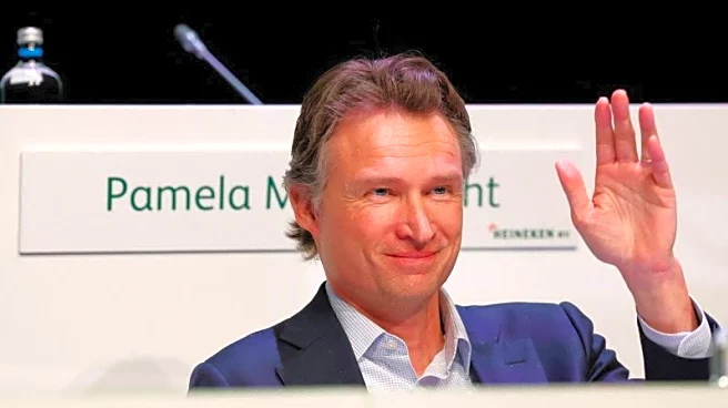 Heineken CEO, facing slow sales and unsatisfied investors, steps down