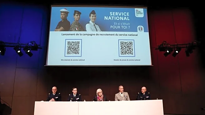 France launches recruitment campaign for new voluntary military service