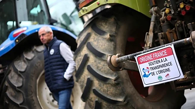 French farmers target food imports as Mercosur protests continue