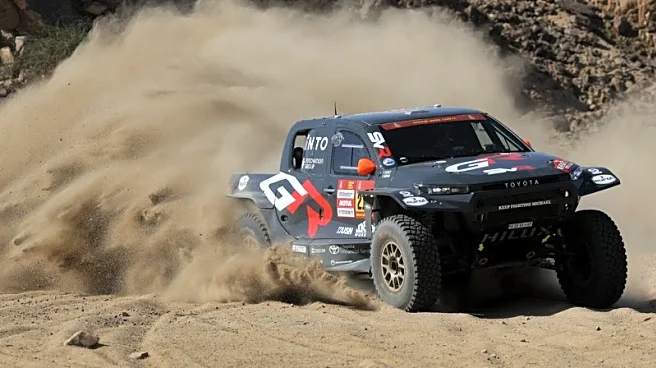 Rallying-Variawa wins Dakar eighth stage, Al-Attiyah retains overall lead