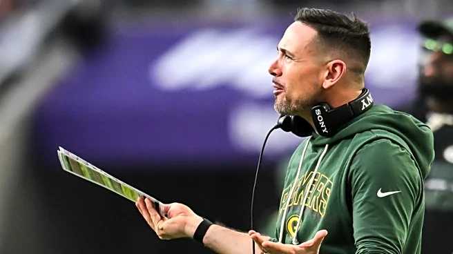 Reports: Packers plan to retain Matt LaFleur