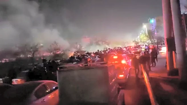 Turkey cautions against foreign intervention in Iran