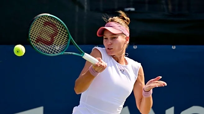 WTA roundup: McCartney Kessler stunned in Hobart