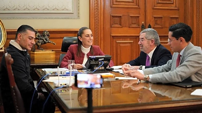 Mexico's Sheinbaum says US military intervention ruled out after talks with Trump