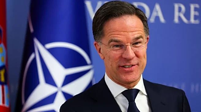NATO discussing next steps to ensure Arctic stays safe, Rutte says