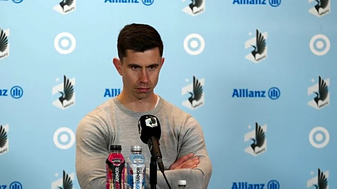 Minnesota United promote Cameron Knowles to head coach