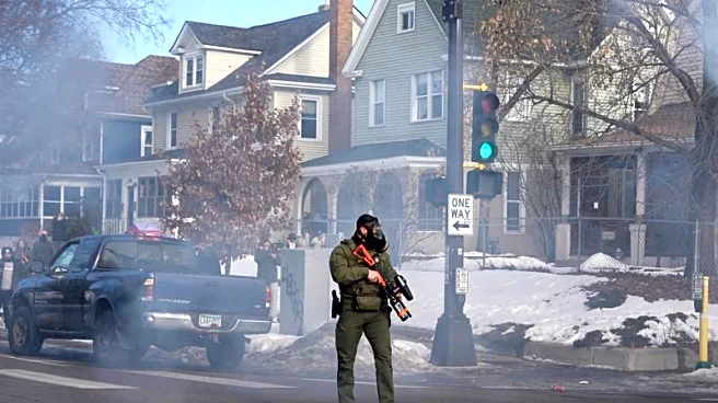 Minnesota sues Trump administration to block surge of federal immigration agents