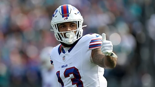 Bills WR Gabe Davis out with torn ACL