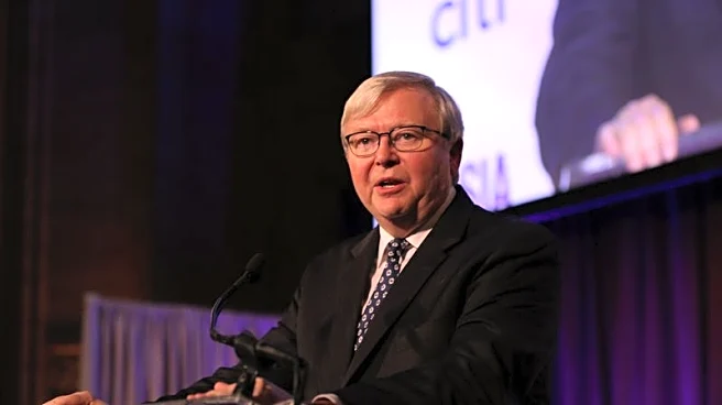 Australia's US ambassador Rudd to step down early