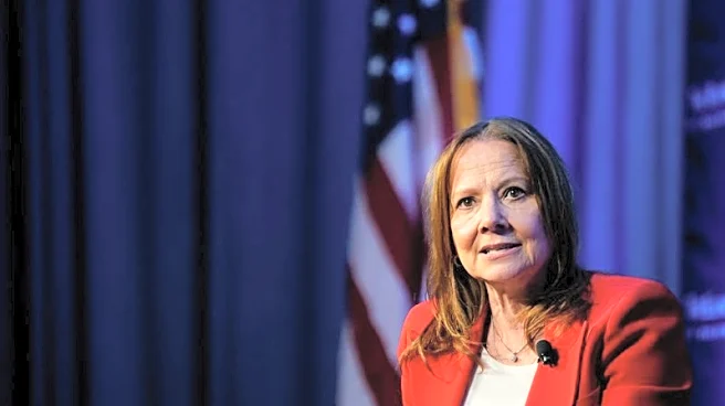 GM CEO says EVs still the 'end game' despite industry pullback