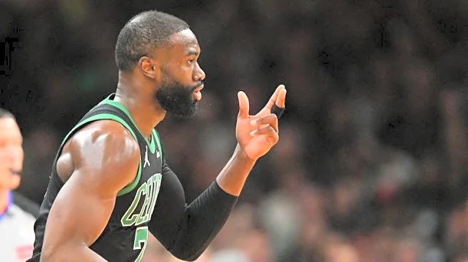 Celtics star Jaylen Brown fined $35K for officiating criticism