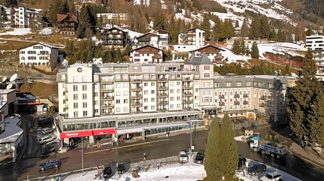 Davos begins new era grappling with global order shaken by Trump