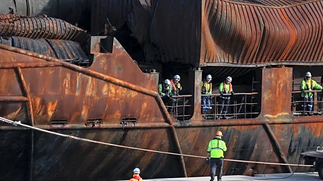 Russian captain 'did nothing' to avoid US tanker crash, UK prosecutors tell trial