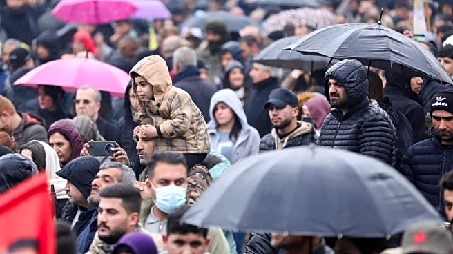 Syria's Kurds protest Aleppo violence as fears of wider conflict grow