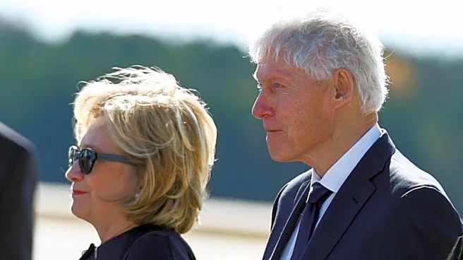 Bill and Hillary Clinton refuse to testify in House Epstein probe