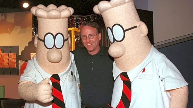 Scott Adams, 'Dilbert' comic strip creator and Trump fan, dead at 68