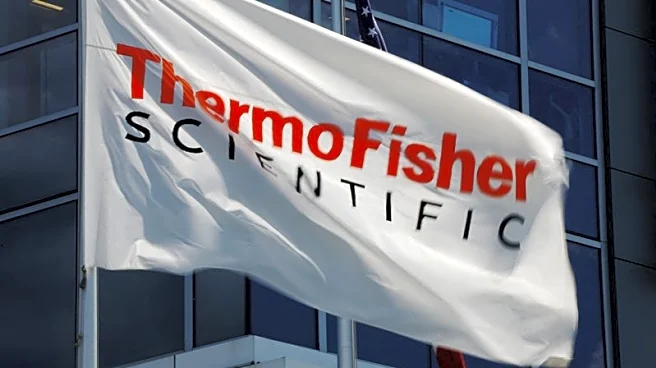 Thermo Fisher wins contracts as pharma shifts production to US, CEO says
