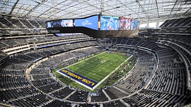 From NFL turf to Olympic pool, SoFi Stadium prepares for the World Cup and LA28