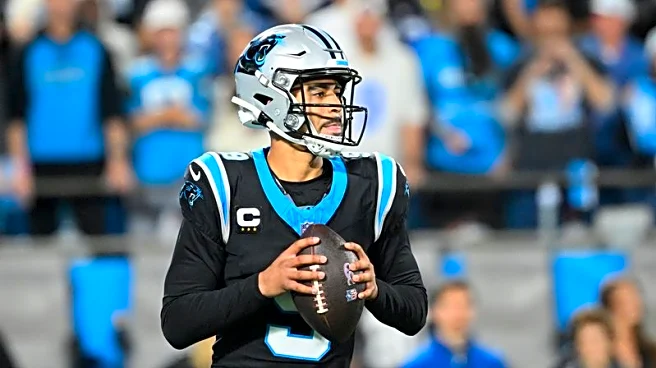 Panthers picking up QB Bryce Young's 5th-year option