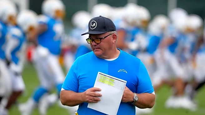 Chargers fire OC Greg Roman, OL coach Mike Devlin