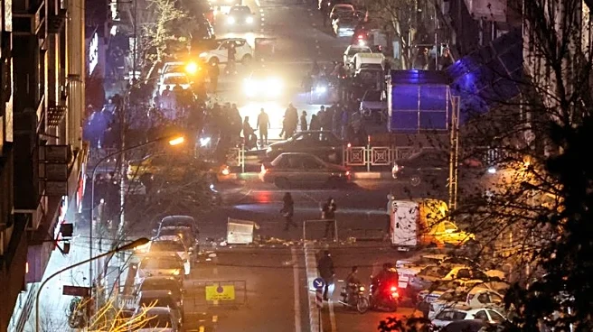 Trump urges Iranians to keep protesting, says 'help is on its way'