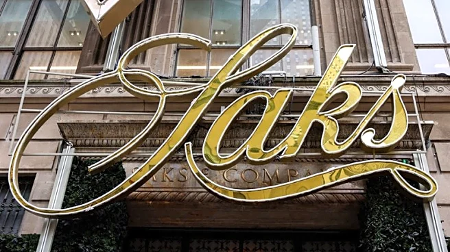 Exclusive-Saks Global nearing $1.75 billion financing plan ahead of bankruptcy filing, sources say