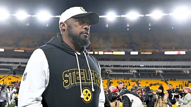 Mike Tomlin steps down as Steelers head coach