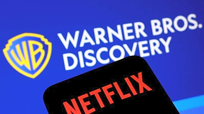 Netflix weighs amending Warner Bros bid to make it all cash, Bloomberg News reports