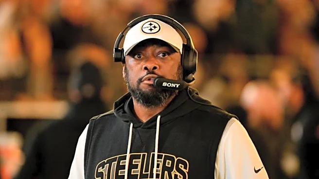 NFL-Tomlin steps down as Steelers' coach after 19 seasons