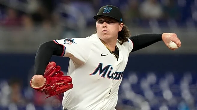 Yankees acquire LHP Ryan Weathers from Marlins for four prospects