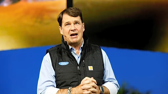 Ford CEO says trade deal with Mexico and Canada is 'critical' for industry