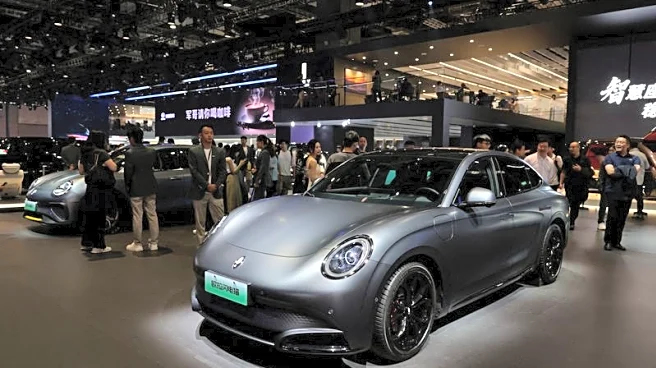 Global EV sales growth likely to slow after 20% jump in rocky 2025, research firm says