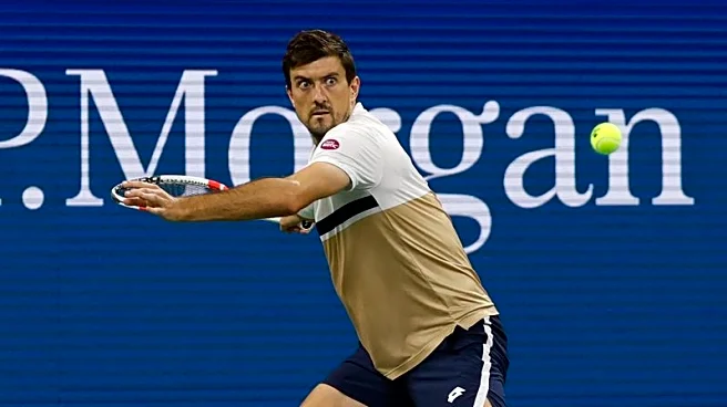 Tennis-Ofner's premature celebration costs him Australian Open spot in epic collapse