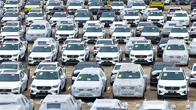 Chinese dealers call for auto brands to balance inventory levels to help ease glut